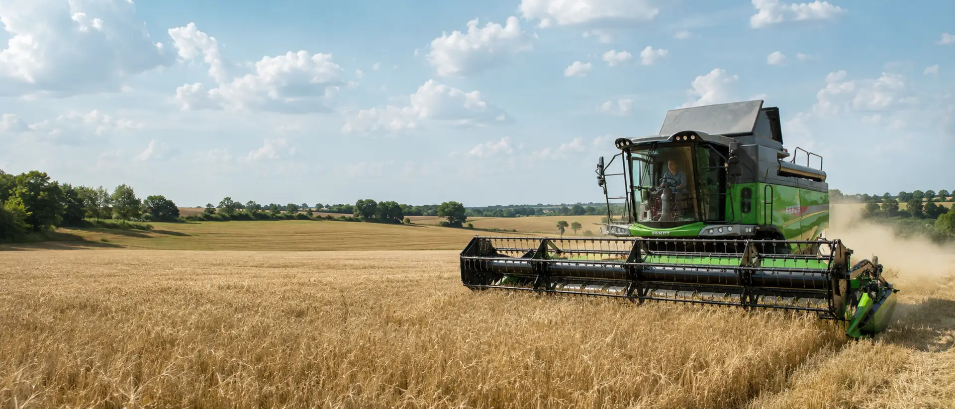 moissonneuse batteuse cadauma materiel recolte agricole occitanie